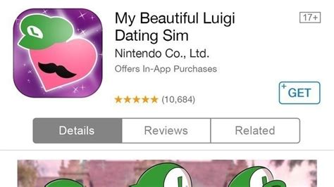 My beautiful luigi dating sim